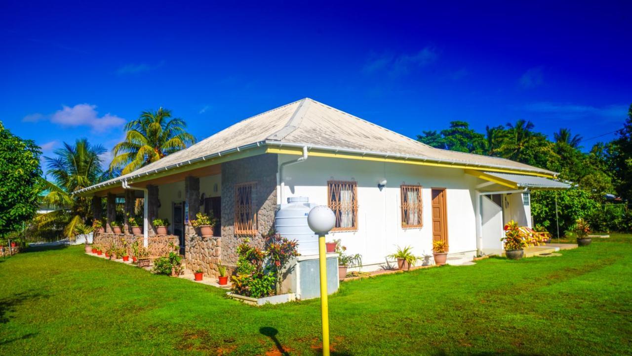 Villa Antonia La Digue Bagian luar foto