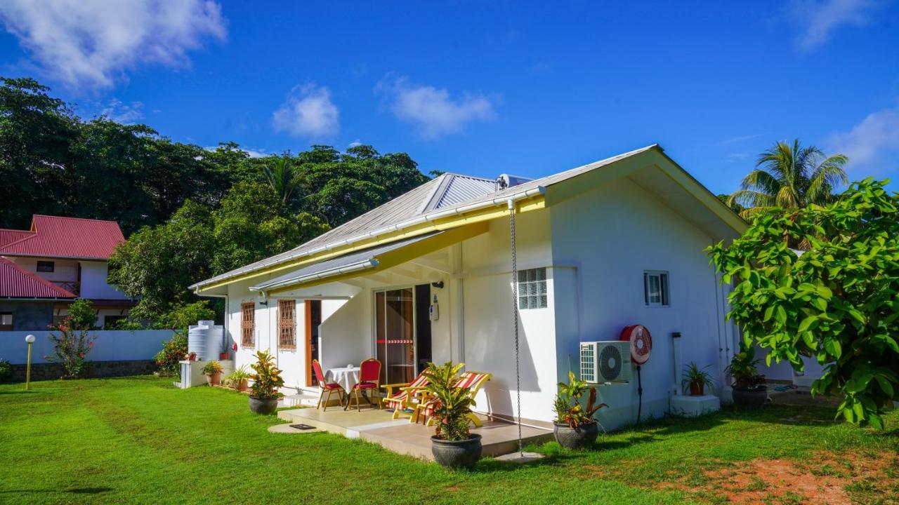 Villa Antonia La Digue Bagian luar foto